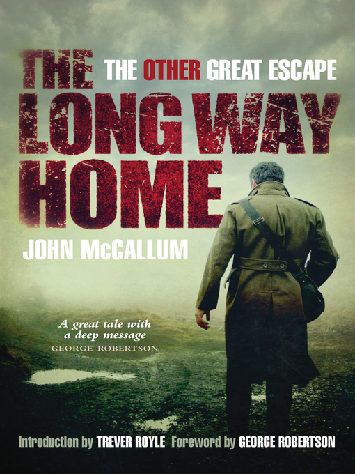Title details for The Long Way Home by John McCallum - Wait list